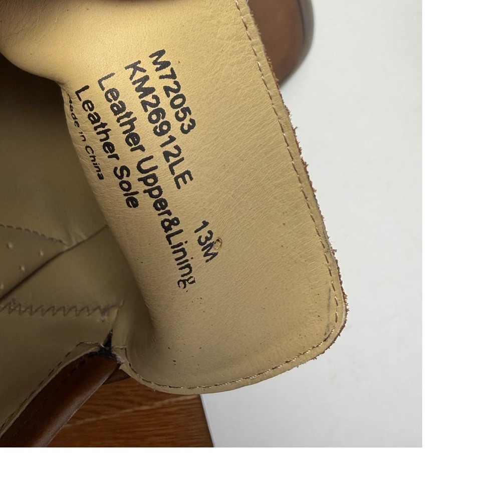 Kenneth Cole New York Brown Leather Slip-On Loafers - Picture 8 of 10
